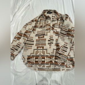 Aztec Shacket